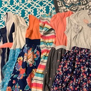 Girls dresses size 8